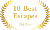 Winner, 10 Best Escape Rooms 2018 by USA Today Reader's Choice