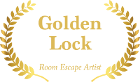 Winner, Room Escape Artist Golden Lock-in Award 2017