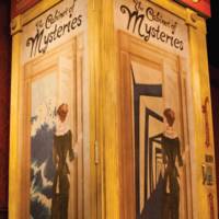 escape game puzzle: The Cabinet of Mysteries