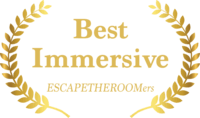 Best Overall Immersive Experience, Escape the Roomers Bullseye Awards 2024