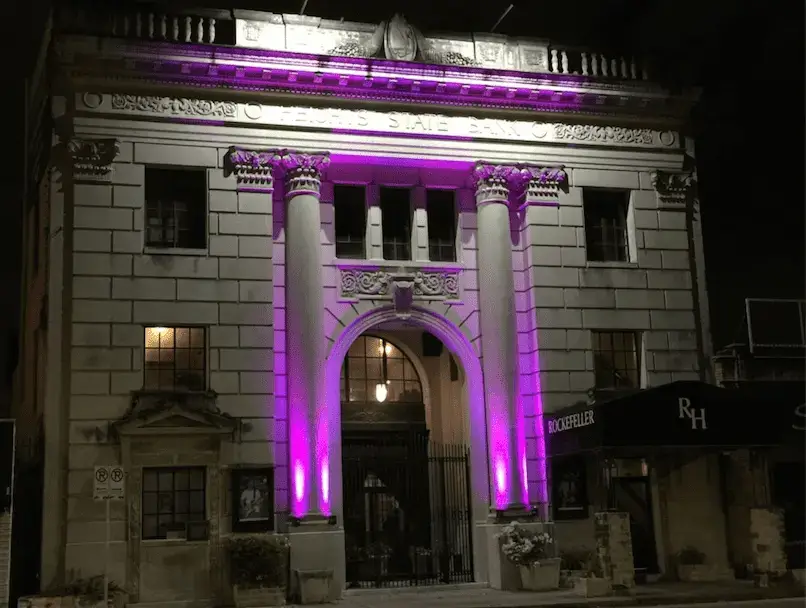 Rockefeller's venue exterior