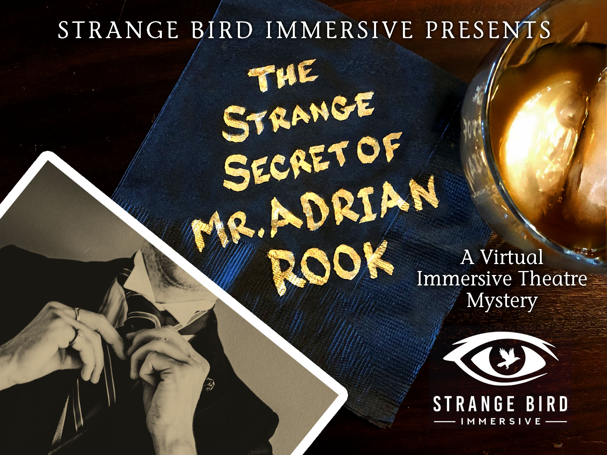 The Strange Secret of Mr Adrian Rook